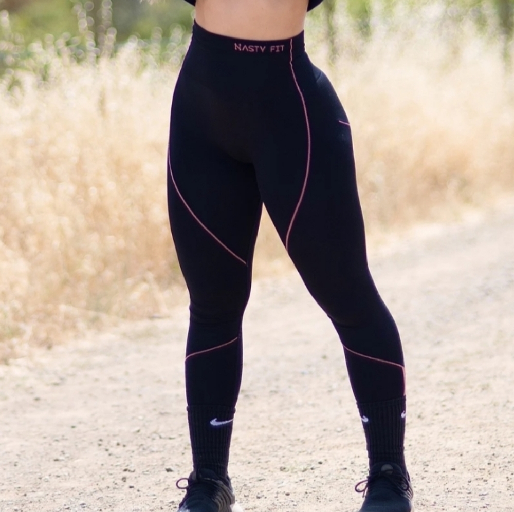 NastyFit Black Seamless Leggings